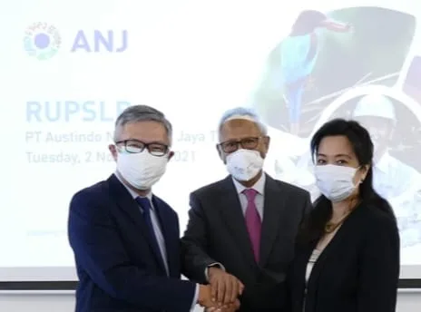 Hasil RUPSLB ANJ, Lucas Kurniawan Diangkat Menjadi Direktur Utama