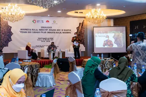Ukur Kekuatan Industri Halal Nasional, Kemenperin Jaring Ratusan Peserta Indonesia Halal Industry Award 2021