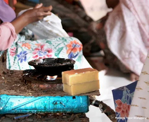 Batik Sawit Nusantara Kreasi Anak Bangsa Yang Ramah Lingkungan