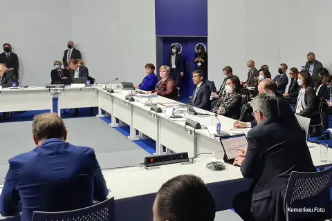 Hadiri Pertemuan COP 26, Menkeu Serukan Pendanaan Iklim Untuk Negara Berkembang