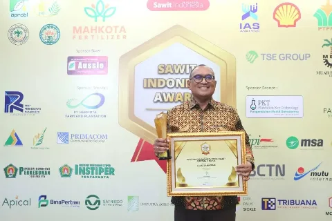TSE Group Terima Penghargaan Sawit Indonesia Award 2025 Berkat Program Biogas Sawit Pertama di Papua