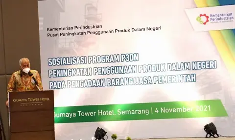 Kemenperin: Program P3DN Dukung Industri Lokal dan Bangkitkan Rasa Nasionalisme