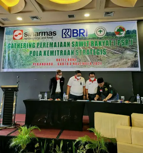 Kemitraan Strategis Petani Sawit, Cepat Gabung Cepat Untung