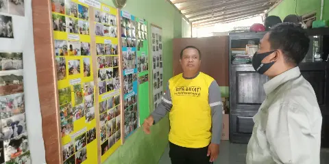 MPA Bayat Lindungi Hutan di Selatan Klaten Dari Kebakaran