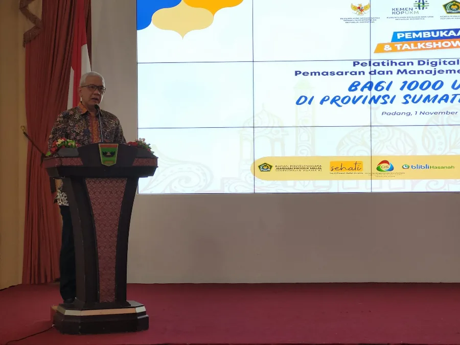 UMKM Halal Go-Digital untuk Tingkatkan Perekonomian Nasional dan Kesejahteraan Masyarakat