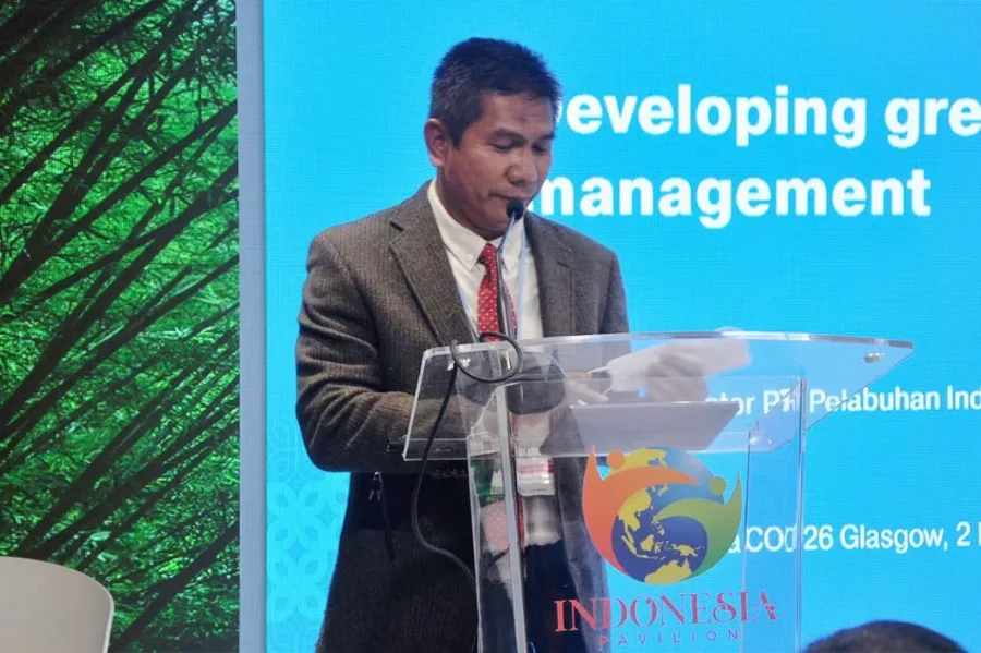 Kembangkan Green & Smart Port, Dukung Mitigasi Perubahan Iklim