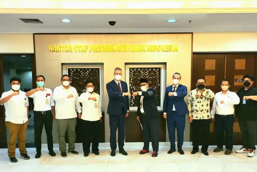 Bertemu Dubes Eropa, APKASINDO Minta Diskriminasi Sawit Dihentikan