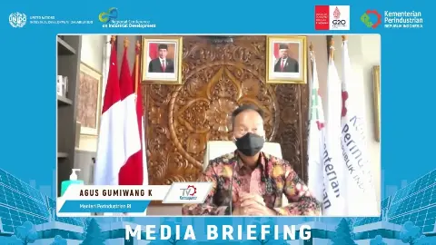 Menperin: RCID Jadi Tonggak Penting Presidensi Indonesia pada G20