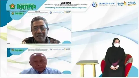 Webinar INSTIPER: EBT Berbasis Sawit Dibutuhkan Indonesia