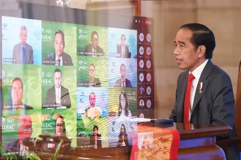 Dua Fokus Presiden Jokowi di KTT APEC-ABAC: Pemberdayaan UMKM dan Penanganan Perubahan Iklim