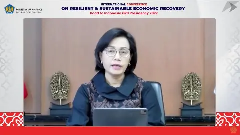 Indonesia Manfaatkan Presidensi G20 untuk Tangani Resiko Ketimpangan Pemulihan