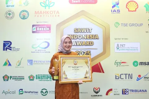 Shell Indonesia Dianugerahi Sawit Indonesia Award 2025 Berkat Inovasi Hijau Dukung Industri Sawit