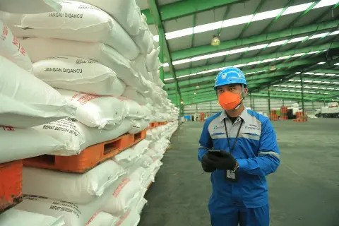 Pupuk Indonesia Siapkan 12.620 Ton Pupuk Subsidi di Sumbar