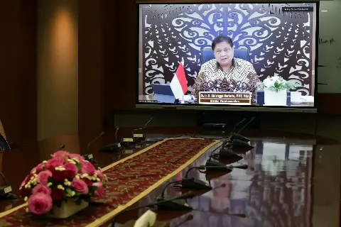 Menko Airlangga: PSR Program Strategis Nasional Untuk Petani