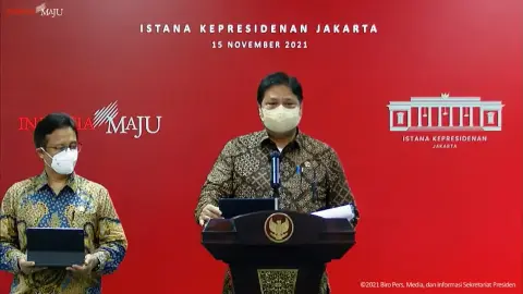 Cegah Kenaikan Kasus dan Jaga Momentum Pemulihan Ekonomi, Pemerintah Terus Monitor Perkembangan di Dalam dan Luar Negeri