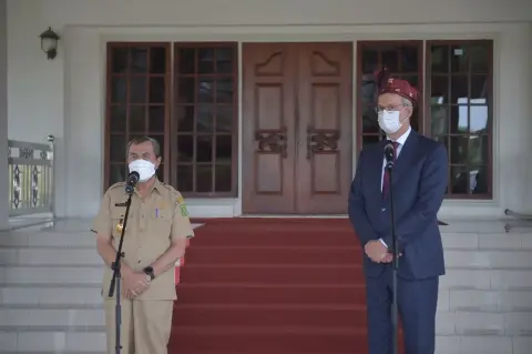 Gubri: Pemprov Riau Komitmen Bangun Perkebunan Berkelanjutan di Riau