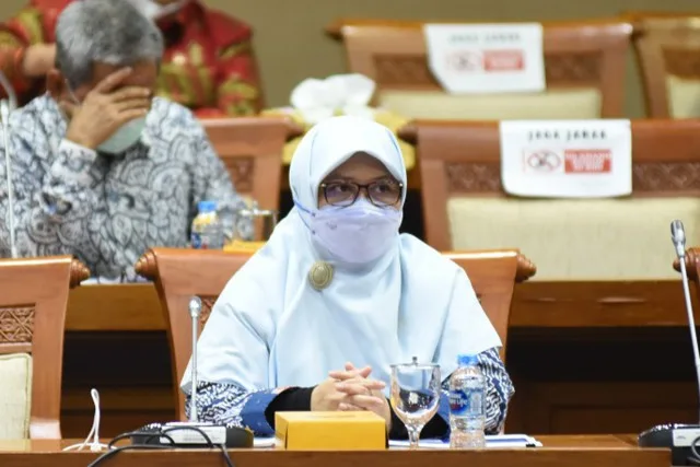 Anggota Komisi VII DPR RI Diah Nurwitasari.
