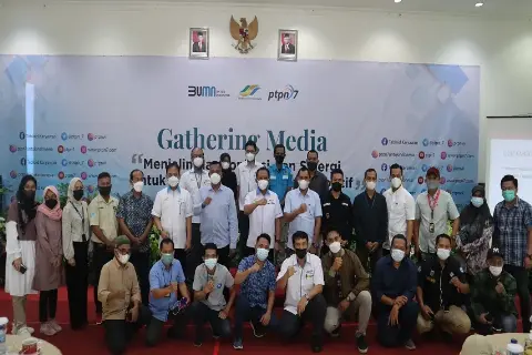 PTPN VII Memasuki Fase Sustainable dengan GCG