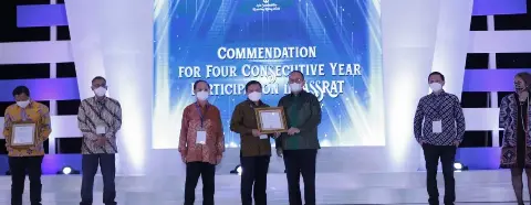 Pupuk Indonesia Raih Platinum Di Asia Sustainability Reporting Rating