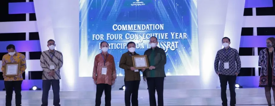 Pupuk Indonesia Raih Platinum Di Asia Sustainability Reporting Rating