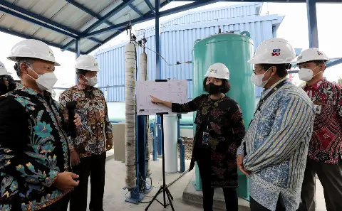 Inovasi PLN di PLTGU Priok Bisa Hasilkan 2.654 Tabung Oksigen per Tahun