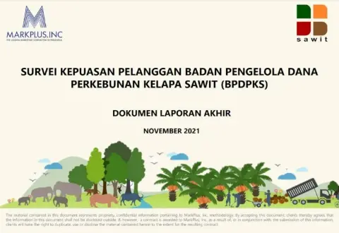 Survei Kepuasan Pelangan Badan Pengelolaan Dana Perkebunan Kelapa Sawit (BPDPKS)