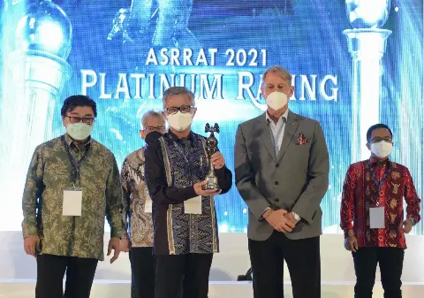 ANJ RAIH PLATINUM RANK ASRRAT 2021