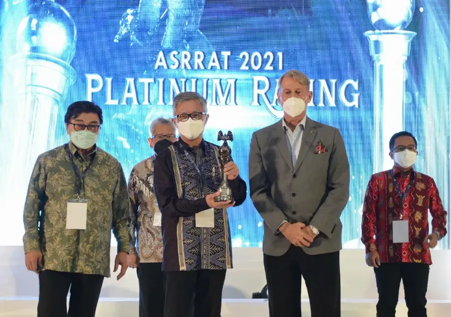 ANJ RAIH PLATINUM RANK ASRRAT 2021
