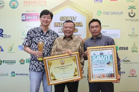 IAS Global Kembali Dianugerahi Sawit Indonesia Award 2025 Berkat Inovasi Solusi NIR