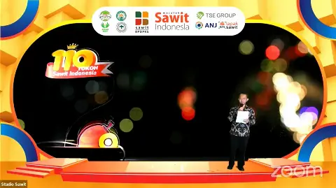 Majalah Sawit Indonesia Serahkan Penghargaan 110 Tokoh Sawit Indonesia