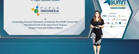 Pupuk Indonesia Raih Penghargaan Agricultural Productivity Improvement Program