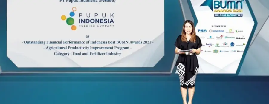 Pupuk Indonesia Raih Penghargaan Agricultural Productivity Improvement Program