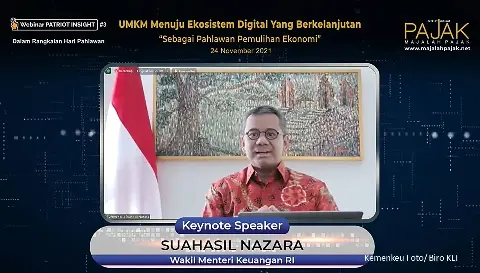 Wamenkeu Sebut UMKM Tonggak Penting dalam Pemulihan Ekonomi Nasional