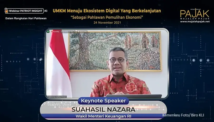 Wamenkeu Sebut UMKM Tonggak Penting dalam Pemulihan Ekonomi Nasional