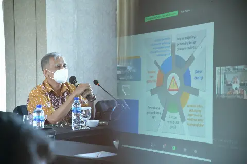 Songsong 2022, Setkab Gelar FGD Outlook Ekonomi “Menjaga Momentum Pertumbuhan”