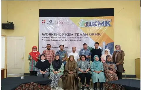 BPDPKS dan IPB Edukasi UKM Pangan Berbasis Sawit