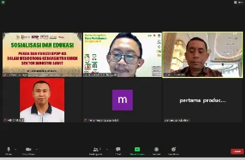 BPDPKS dan Komisi XI DPR Sosialisasi UKMK Sawit
