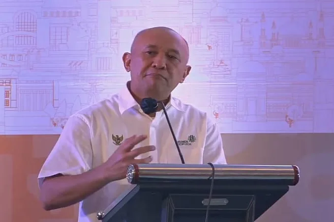 Menteri Koperasi dan UKM Apresiasi Kegiatan ICCF 2021 di Pekanbaru Riau