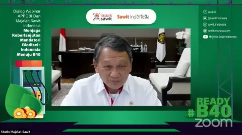 Pemerintah Persiapkan Kebijakan Mandatori B40