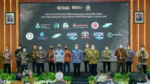 Terapkan Industri Hijau, Sektor Manufaktur Hemat Energi Hingga Rp3,2 Triliun