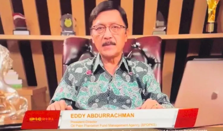 Di IPOC 2021 BPDPKS Komitmen Wujudkan Kelapa Sawit Berkelanjutan