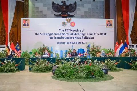 Tidak Terjadi Polusi Asap Lintas Negara, Pengendalian Karhutla Indonesia Diapresiasi Negara ASEAN