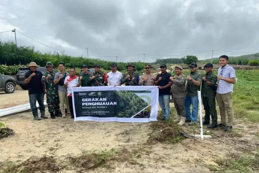 PTPN IV PalmCo Cegah dan Tanggulangi Karhutla di Riau