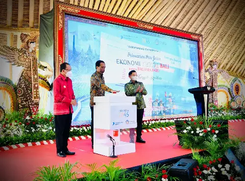 Presiden Jokowi: Pandemi Jadi Momentum Transformasi Fundamental Ekonomi