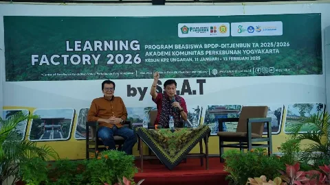 Pesan untuk Mahasiswa AKPY ‘STIPER’ dari Baginda Siagian