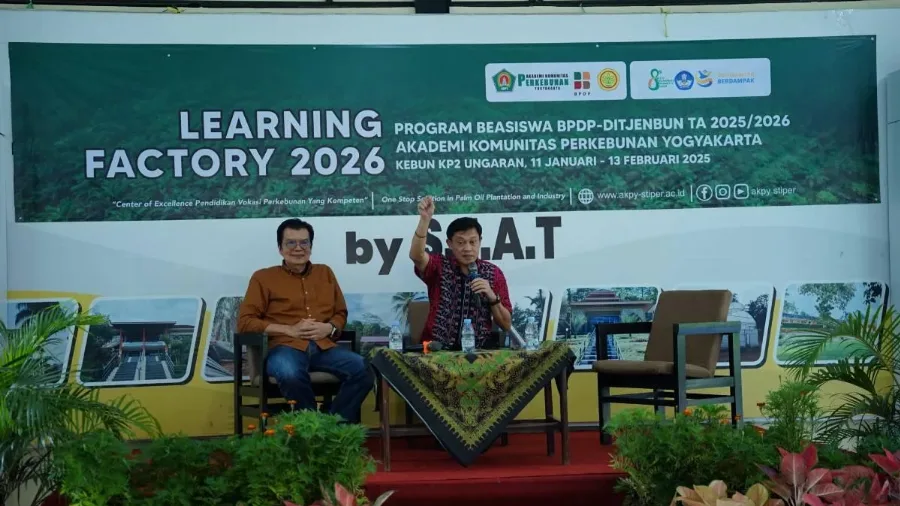 Pesan untuk Mahasiswa AKPY ‘STIPER’ dari Baginda Siagian