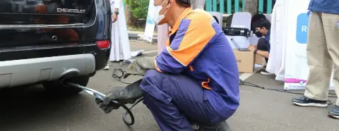 Pupuk Indonesia Ikut Perbaiki Kualitas Udara Dengan Gelar Uji Emisi