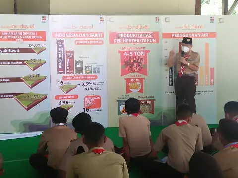 APROBI Sampaikan Aspek Positif  Biodiesel di Perkemahan Wirakarya Nasional 2021