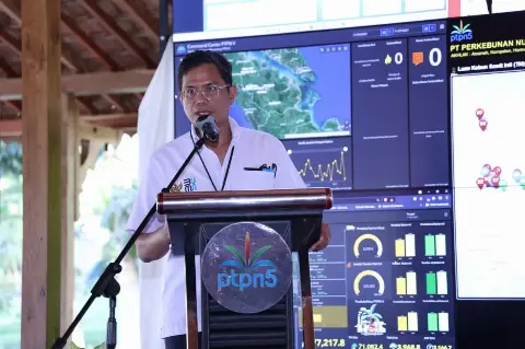 Kementerian BUMN Acungi Jempol Digitalisasi PTPN