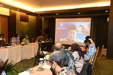 IPB University Terima Kunjungan Kerja Menteri Perusahaan Perladangan dan Komoditi Malaysia